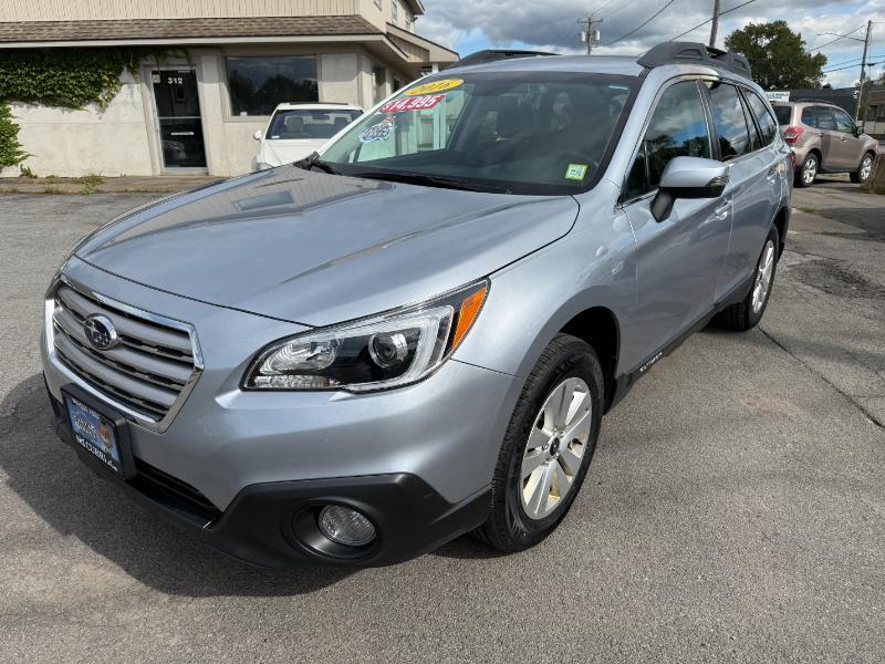 Subaru Outback 2.5i Premium 2016
