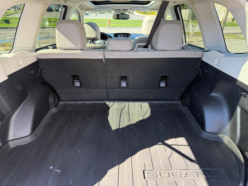 Subaru Forester 2.5i Limited 2014