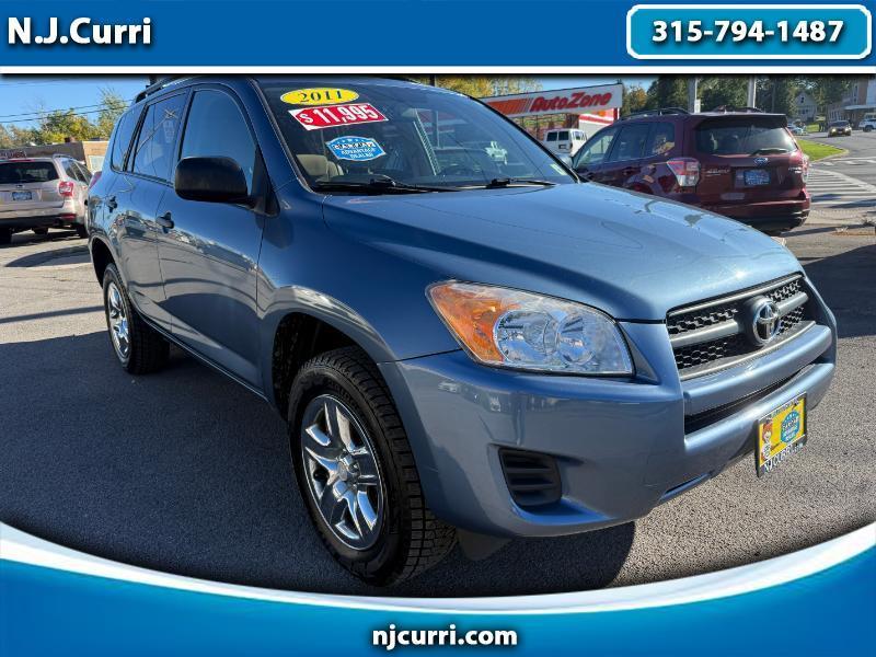 Toyota RAV4 Base I4 4WD with 3rd Row 2011