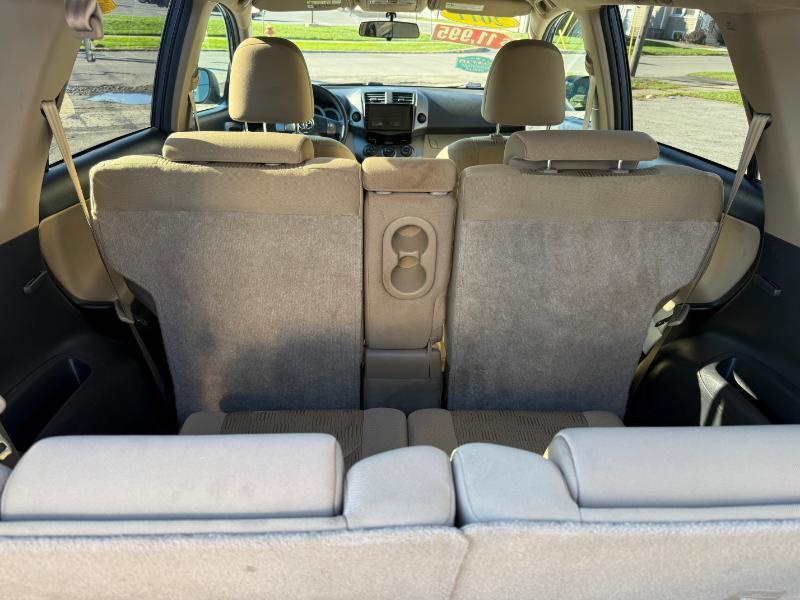 Toyota RAV4 Base I4 4WD with 3rd Row 2011