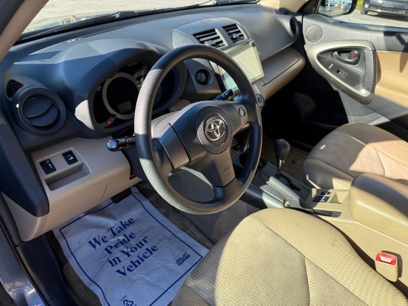 Toyota RAV4 Base I4 4WD with 3rd Row 2011
