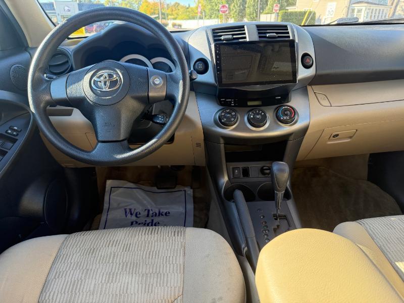Toyota RAV4 Base I4 4WD with 3rd Row 2011