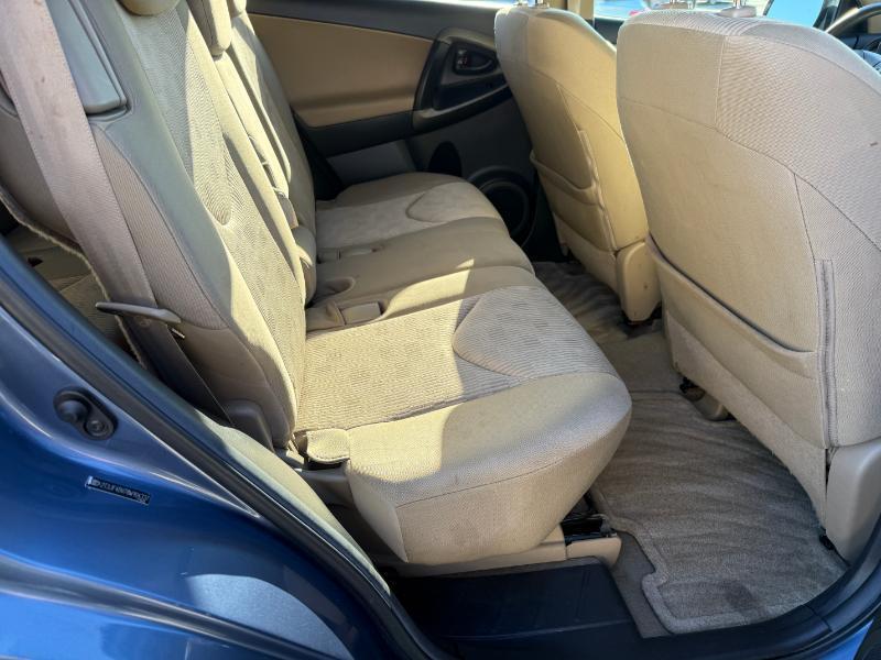 Toyota RAV4 Base I4 4WD with 3rd Row 2011