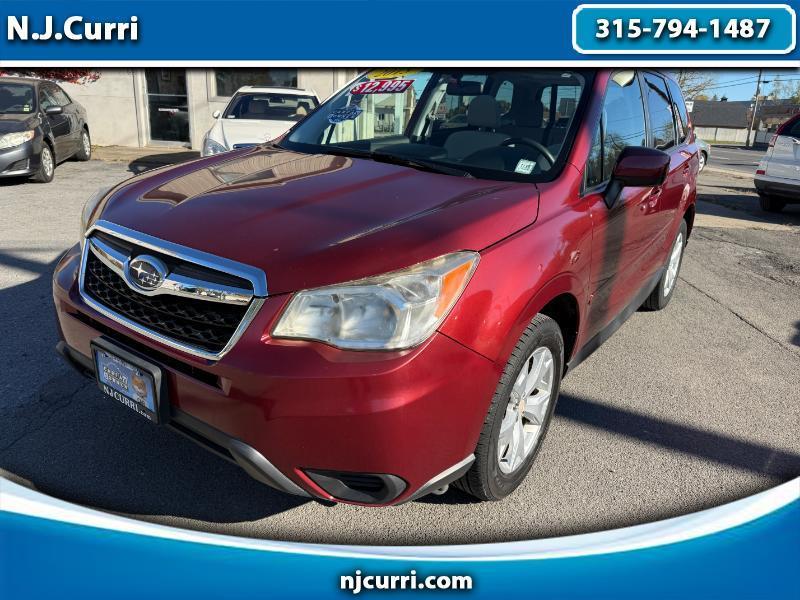 Subaru Forester 2.5i Premium 2015