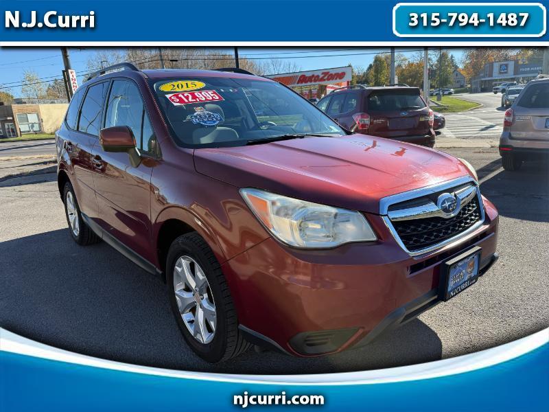 2015 Subaru Forester 2.5i Premium