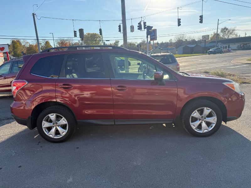 Subaru Forester 2.5i Limited 2014