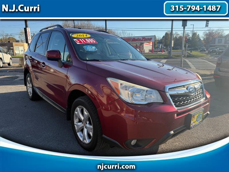 2014 Subaru Forester 2.5i Limited
