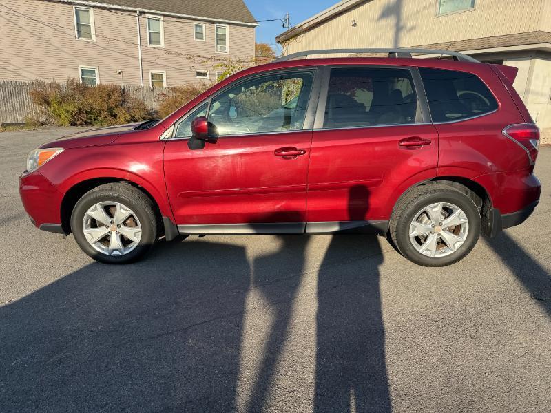 Subaru Forester 2.5i Limited 2014