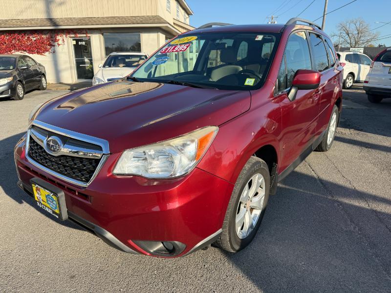 Subaru Forester 2.5i Limited 2014