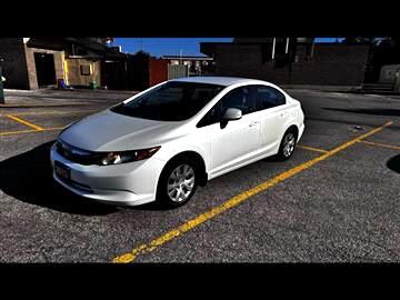 2012 Honda Civic 4-Door Sedan