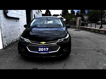 2017 Chevrolet Cruze Premier Hatchback