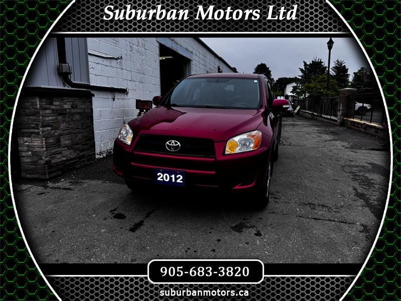 2012 Toyota RAV4 Base I4 2WD