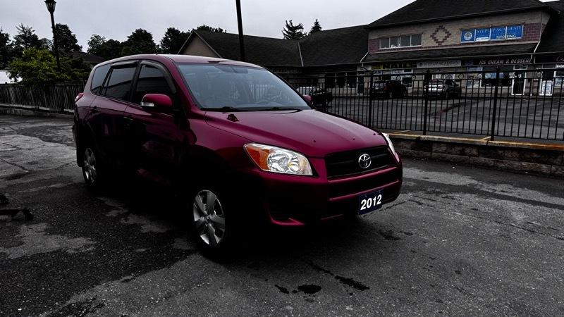 Toyota RAV4 Base I4 2WD 2012