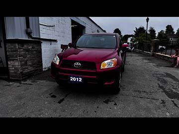 2012 Toyota RAV4 Base I4 2WD