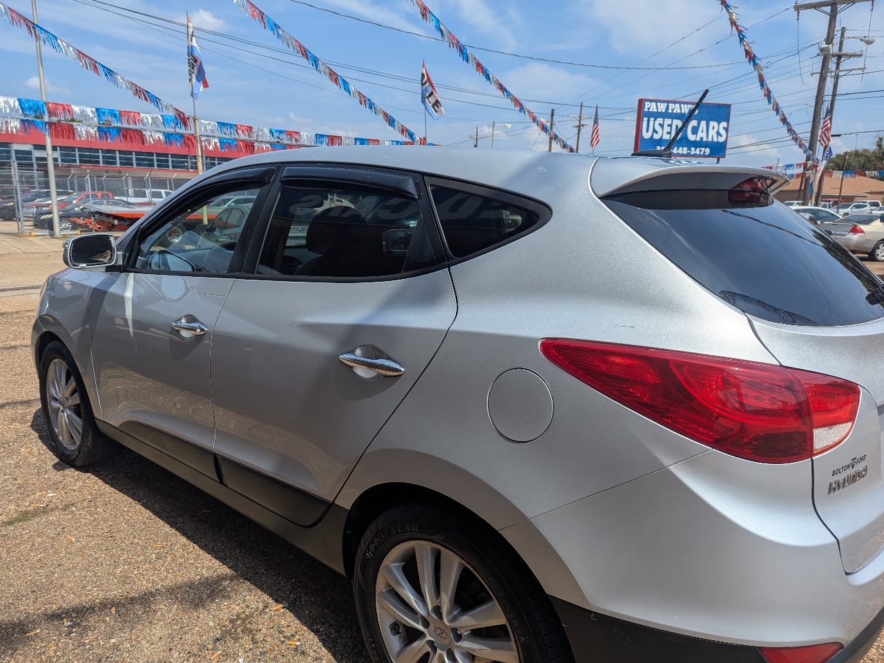 Hyundai Tucson GL Auto FWD 2012 Hyundai Tucson GL Auto FWD 2012