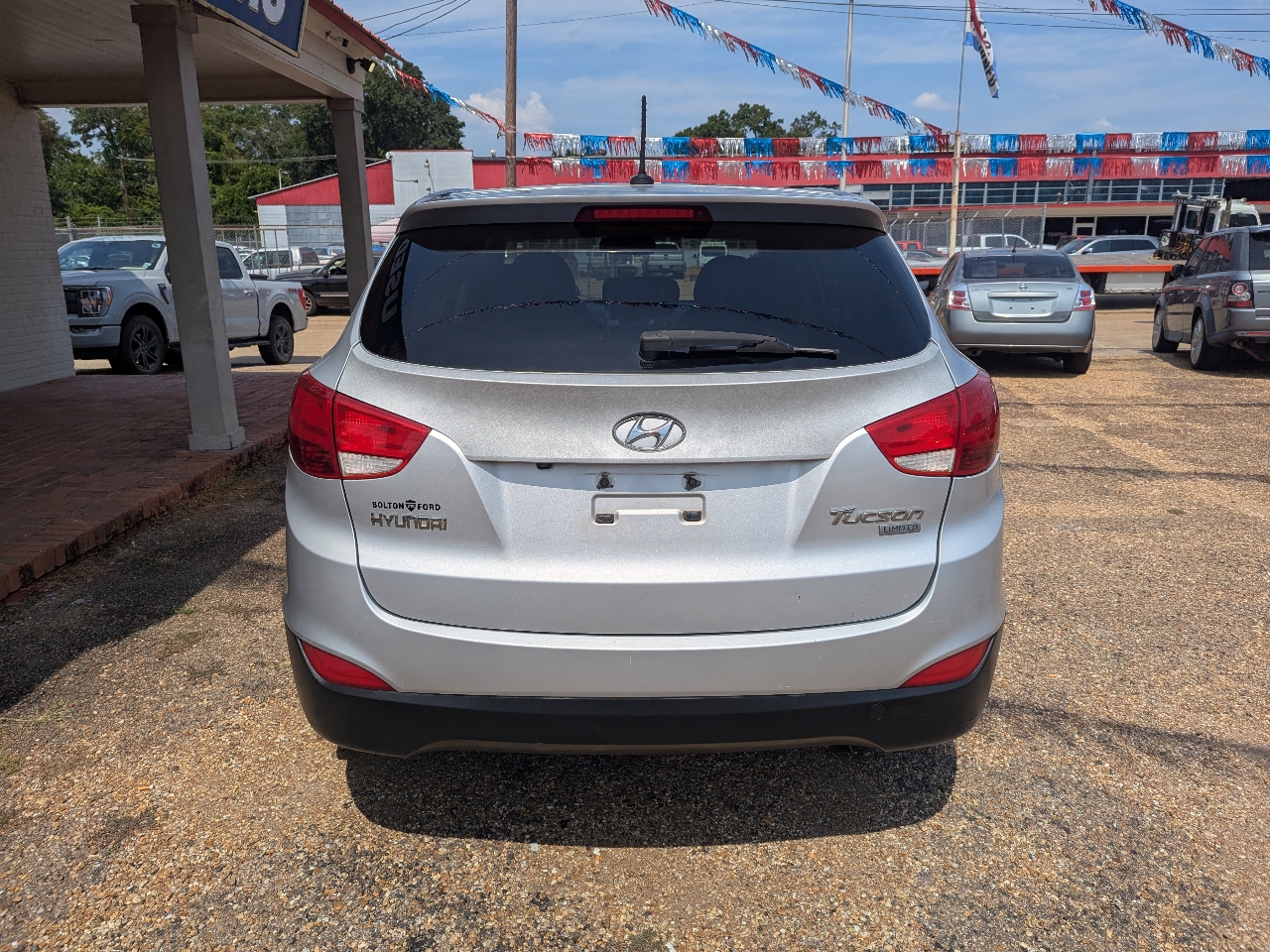 Hyundai Tucson GL Auto FWD 2012 Hyundai Tucson GL Auto FWD 2012