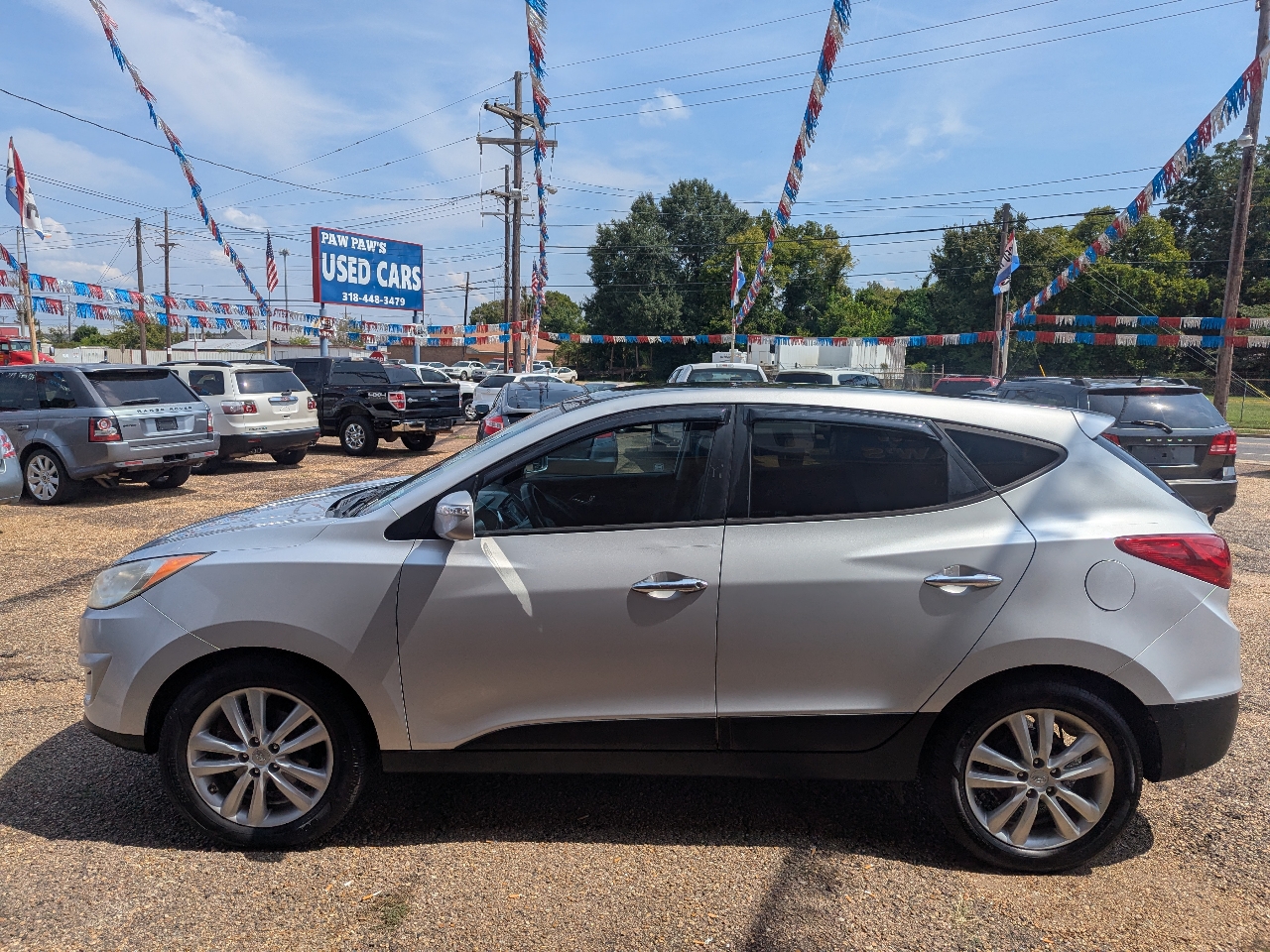 Hyundai Tucson GL Auto FWD 2012 Hyundai Tucson GL Auto FWD 2012