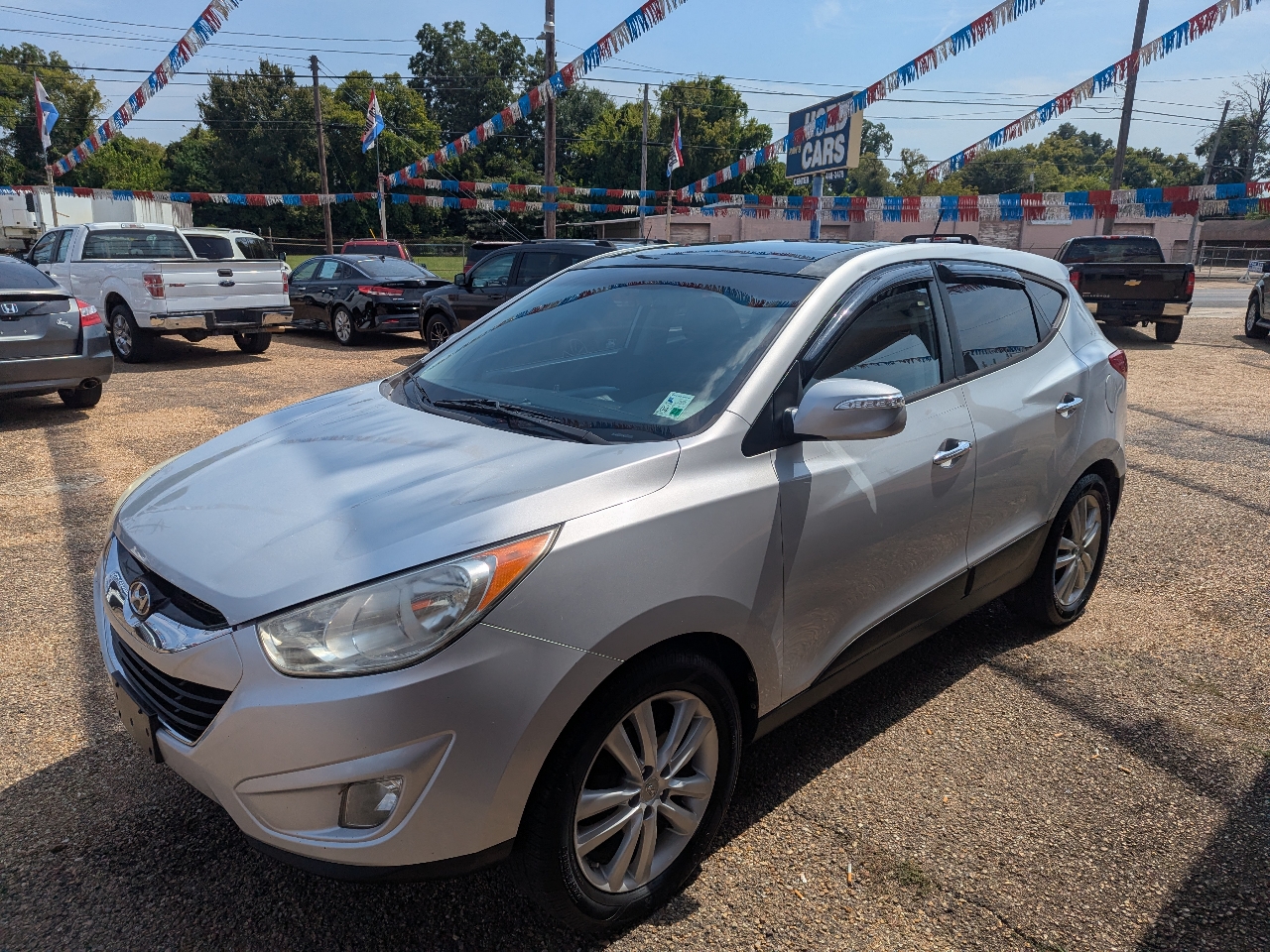 Hyundai Tucson GL Auto FWD 2012 Hyundai Tucson GL Auto FWD 2012