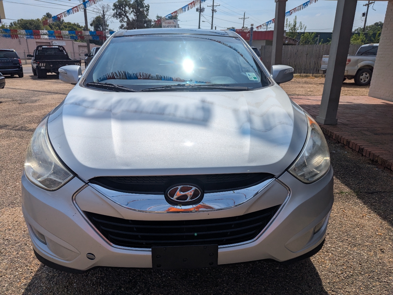 Hyundai Tucson GL Auto FWD 2012 Hyundai Tucson GL Auto FWD 2012