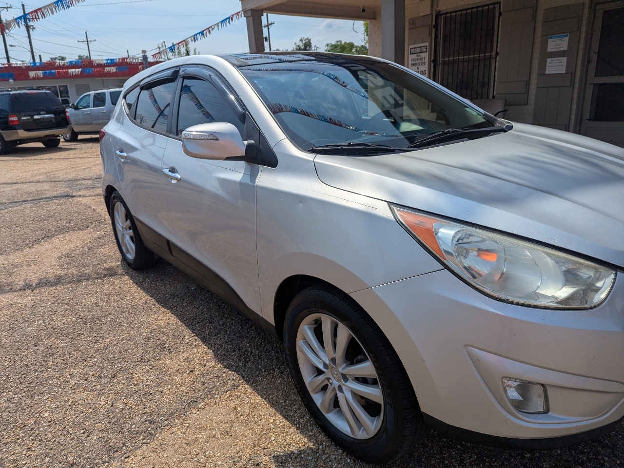 Hyundai Tucson GL Auto FWD 2012 Hyundai Tucson GL Auto FWD 2012