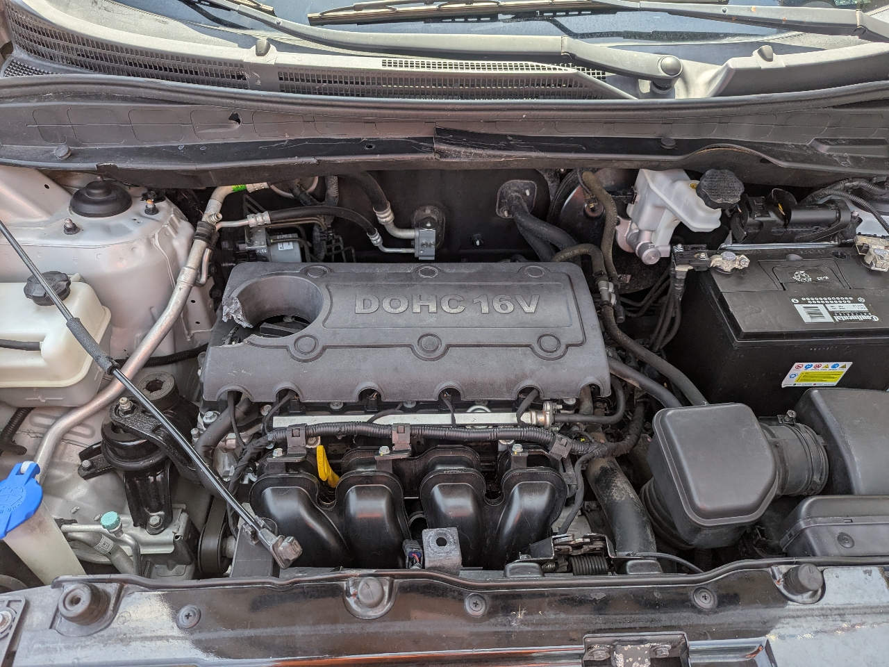 Hyundai Tucson GL Auto FWD 2012 Hyundai Tucson GL Auto FWD 2012