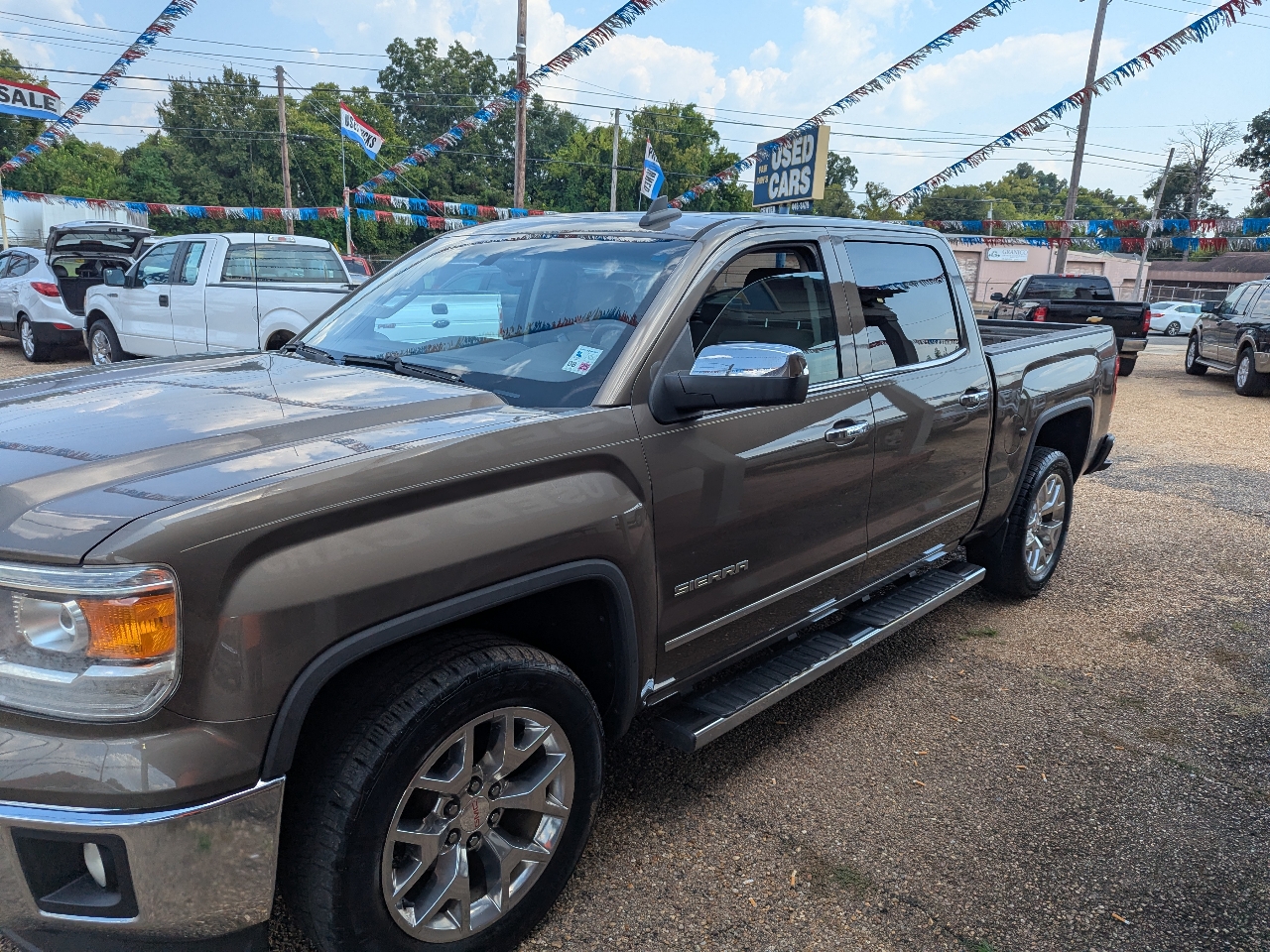 GMC Sierra 1500 2WD Crew Cab 143.5" SLT 2015 GMC Sierra 1500 2WD Crew Cab 143.5" SLT 2015