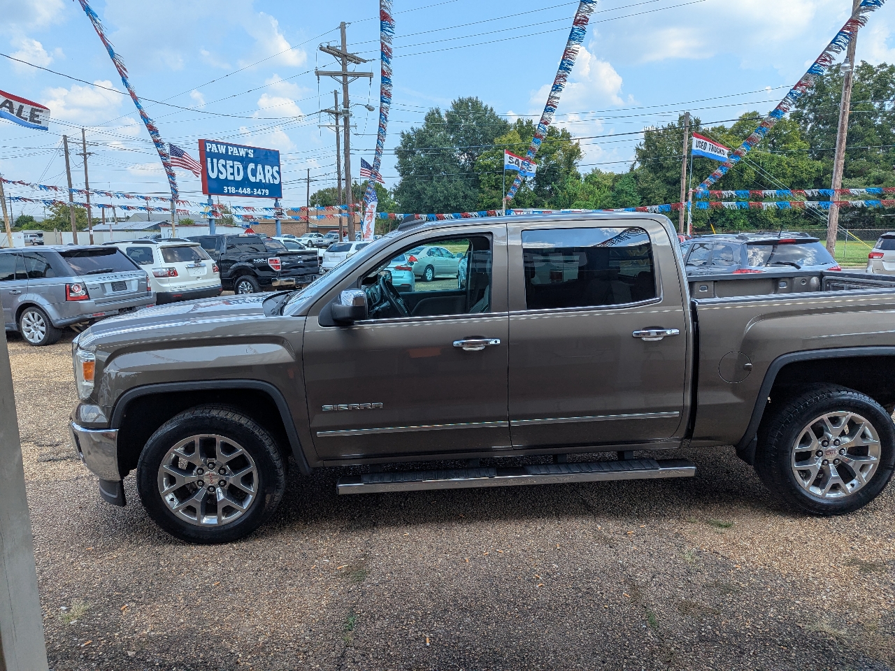 GMC Sierra 1500 2WD Crew Cab 143.5" SLT 2015 GMC Sierra 1500 2WD Crew Cab 143.5" SLT 2015
