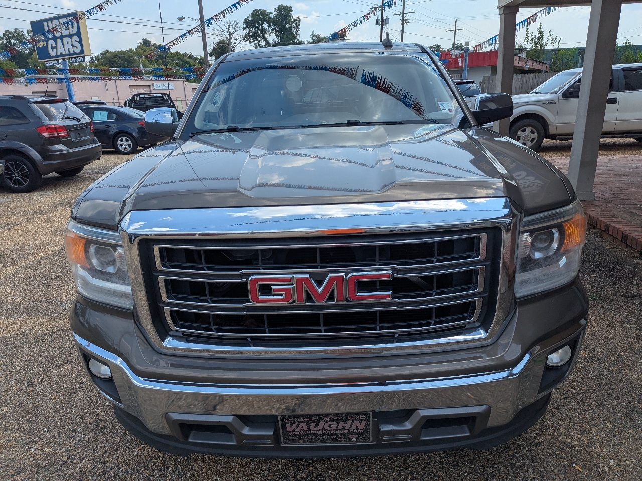 GMC Sierra 1500 2WD Crew Cab 143.5" SLT 2015 GMC Sierra 1500 2WD Crew Cab 143.5" SLT 2015