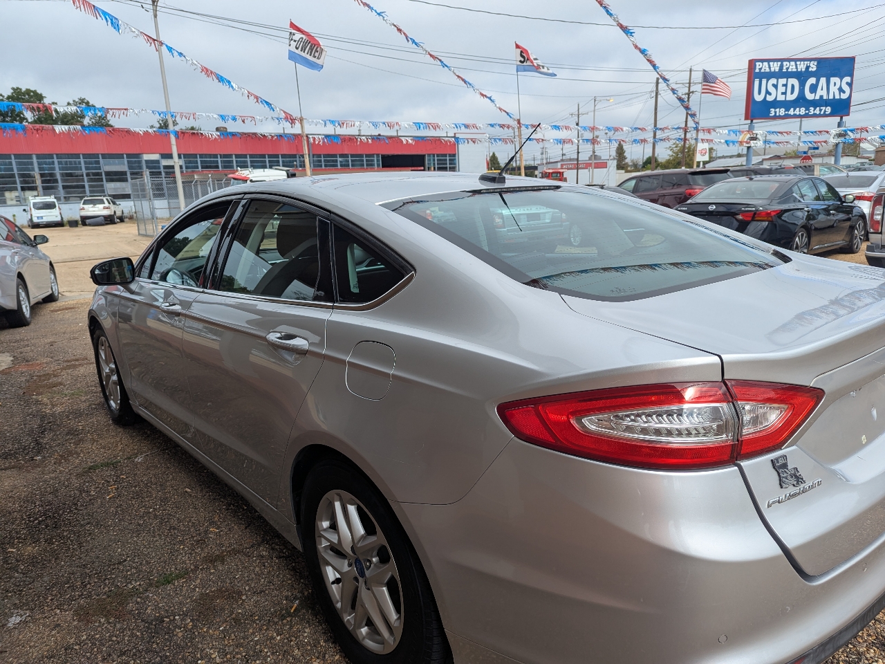 Ford Fusion SE 2013 Ford Fusion SE 2013