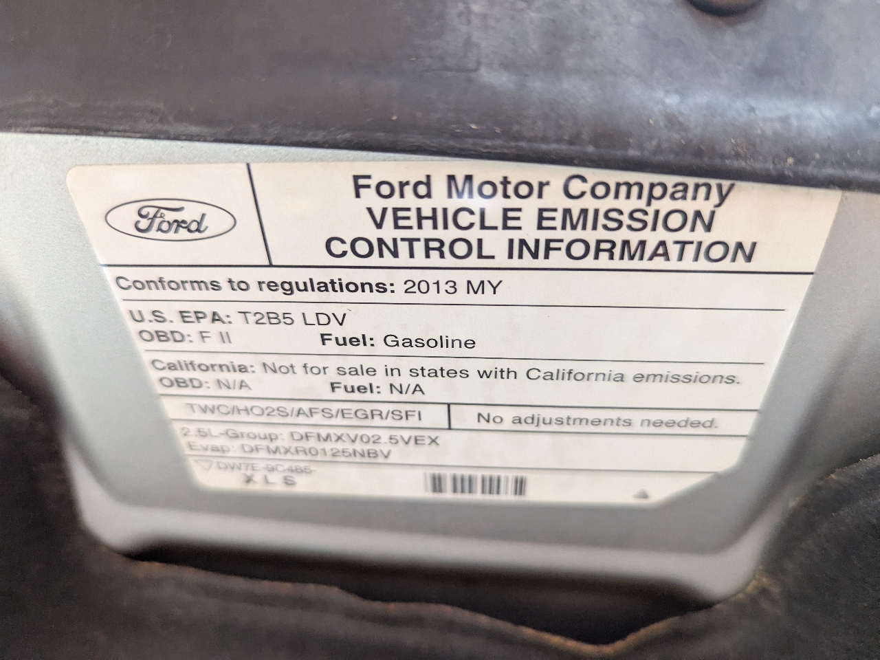 Ford Fusion SE 2013 Ford Fusion SE 2013