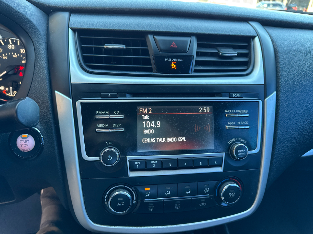 Nissan Altima 2.5 SR 2016 Nissan Altima 2.5 SR 2016