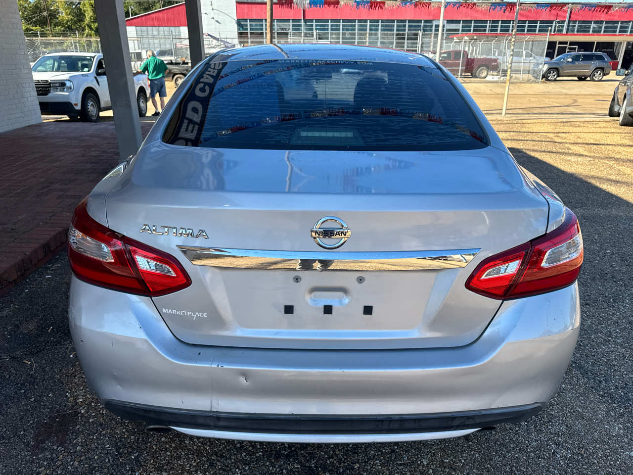 Nissan Altima 2.5 SR 2016 Nissan Altima 2.5 SR 2016