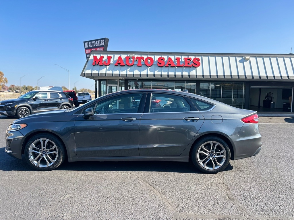 2020 Ford Fusion SEL