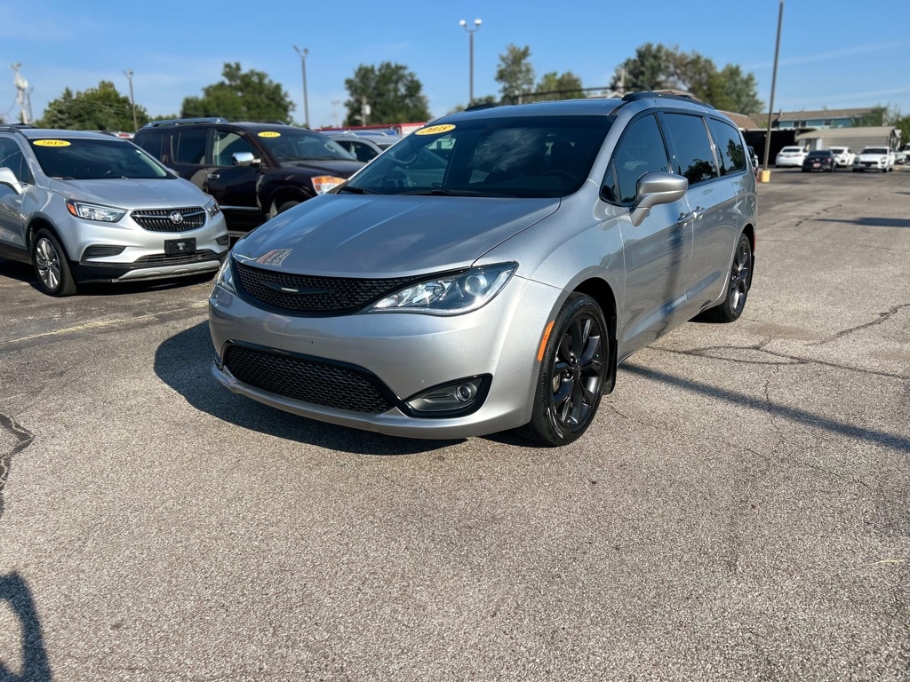 2018 Chrysler Pacifica