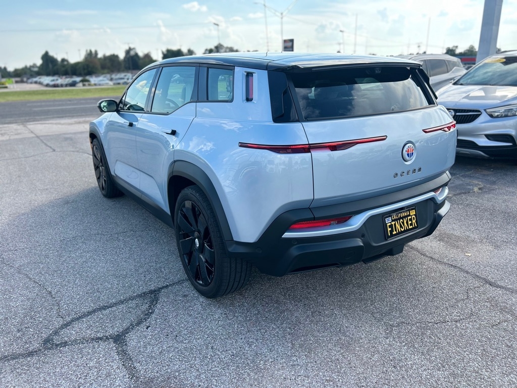 Fisker Ocean Extreme 2023