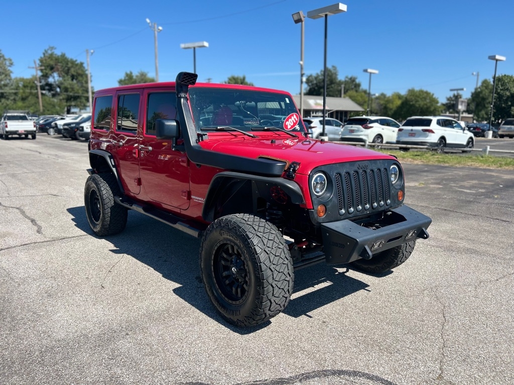 2011 Jeep Wrangler Unlimited Sport photo 2