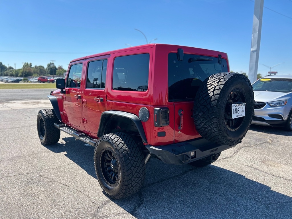 2011 Jeep Wrangler Unlimited Sport photo 3