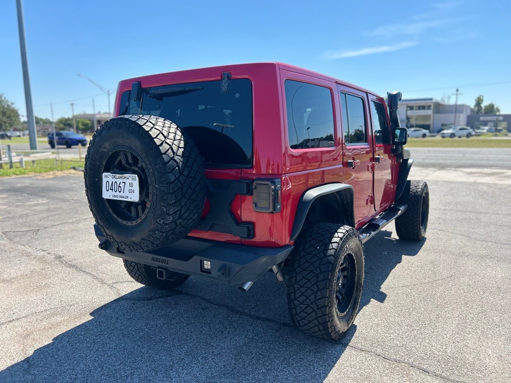 2011 Jeep Wrangler Unlimited Sport photo 4