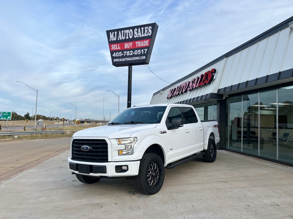 2017 Ford F-150 XL SuperCrew 6.5-ft. Bed 4WD