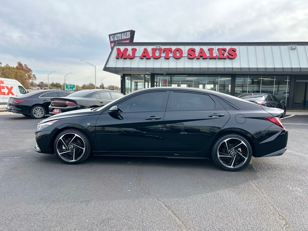 2023 Hyundai Elantra N Line 7A