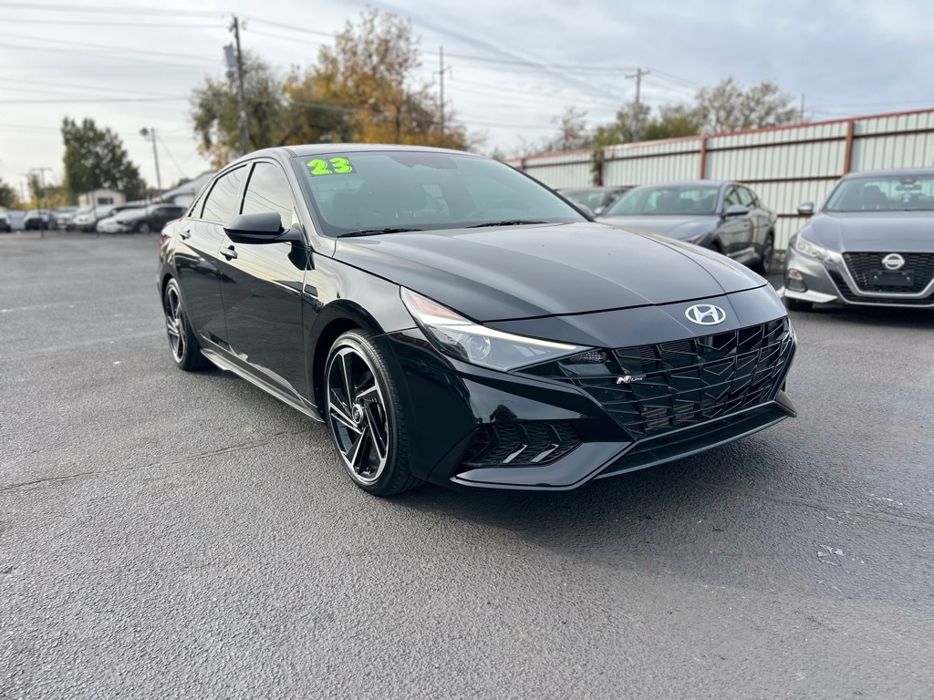 2023 Hyundai Elantra N Line photo 3
