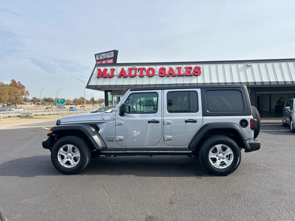 2020 Jeep Wrangler Unlimited Sport