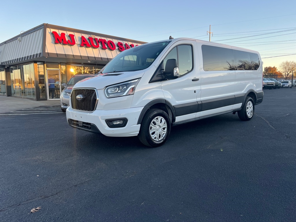 2023 Ford Transit 350 Wagon Low Roof XL w/Sliding Pass. 148-in. WB