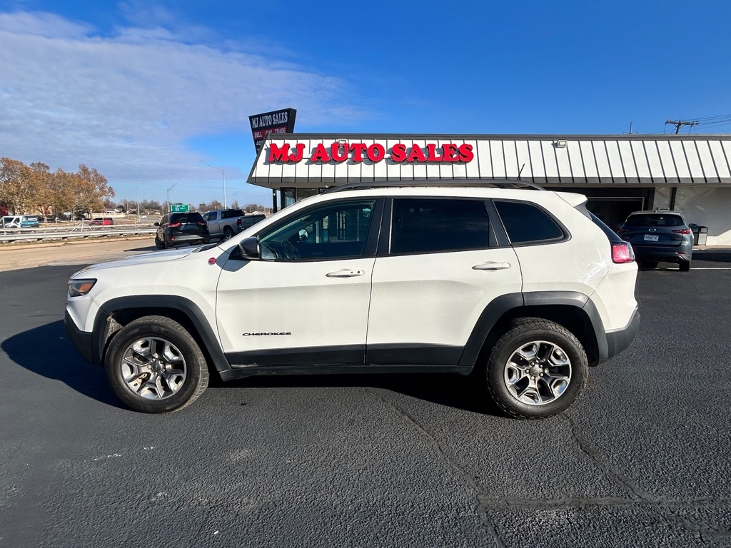 2019 Jeep Cherokee Trailhawk 4WD