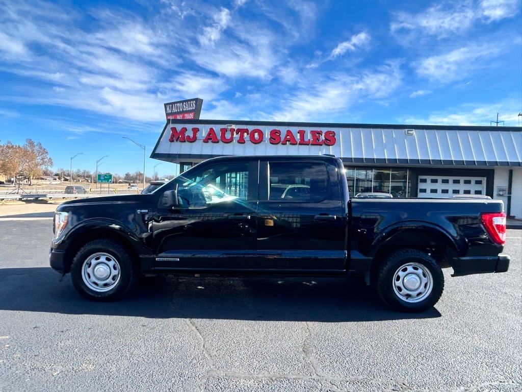 2021 Ford F-150 XL SuperCrew 6.5-ft. Bed 4WD