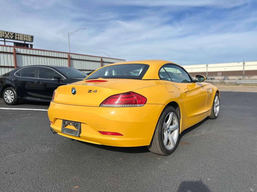 BMW Z4 sDrive30i 2011