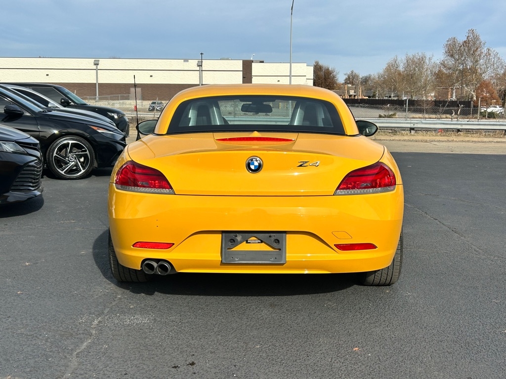 BMW Z4 sDrive30i 2011