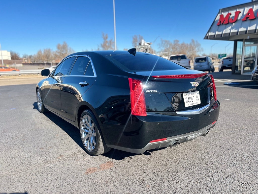 Cadillac ATS 2.0L Luxury RWD 2017