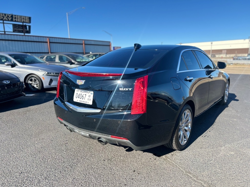 Cadillac ATS 2.0L Luxury RWD 2017