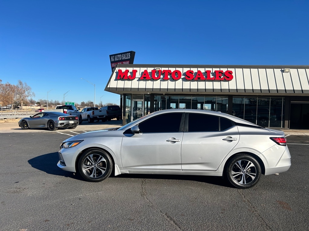 Nissan Sentra SV 2021